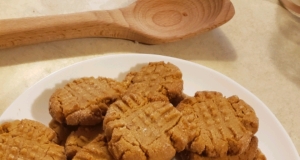 Peanut Butter Bacon Cookies