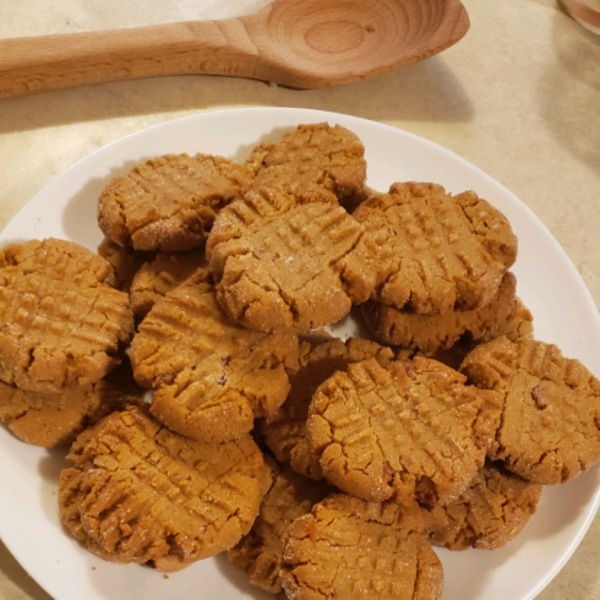 Peanut Butter Bacon Cookies