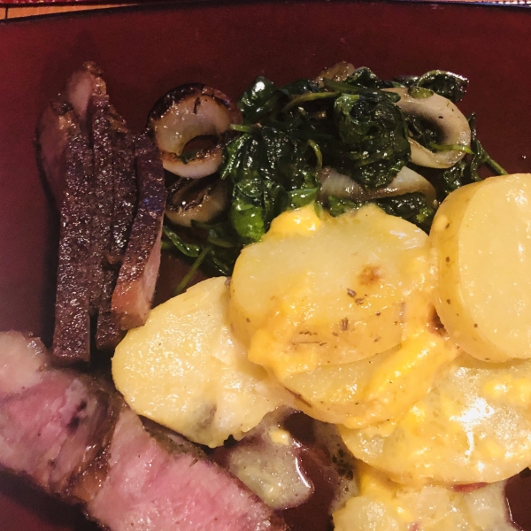 Country Scalloped Potatoes