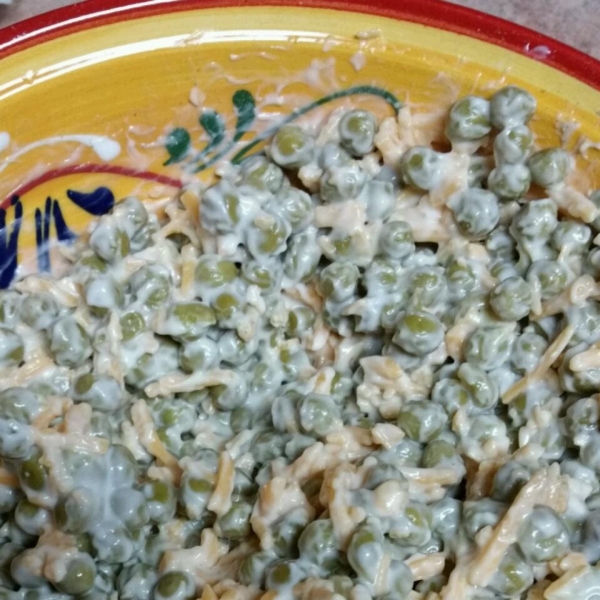 Mom's Easy Pea Salad