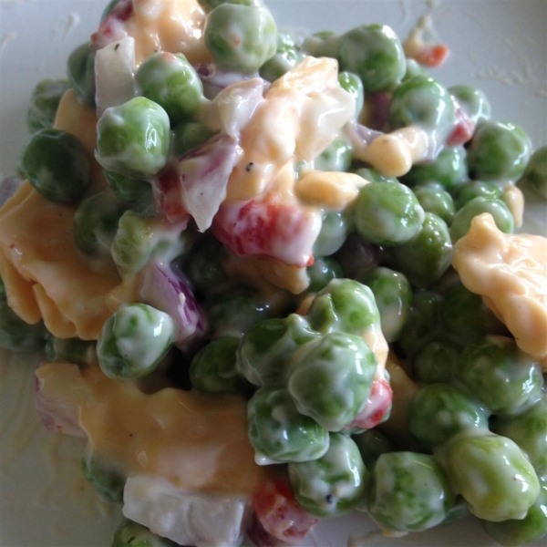 Mom's Easy Pea Salad