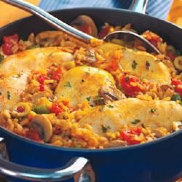 Green Olive Chicken I