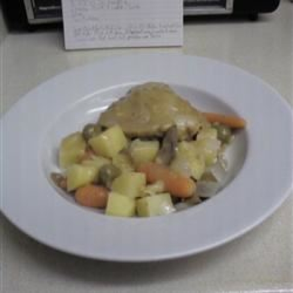 Green Olive Chicken I