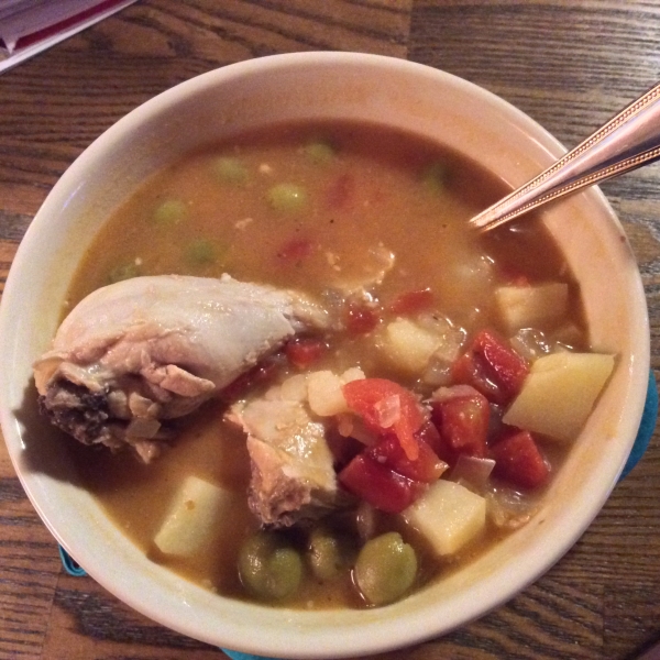 Green Olive Chicken I