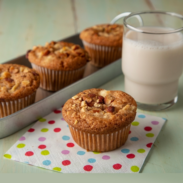Apple Cinnamon Cream Cheese Muffins