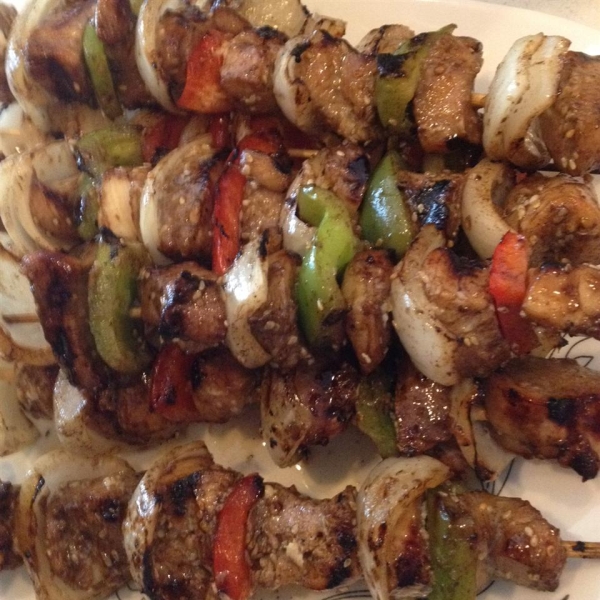 Marinated Chicken Kabobs