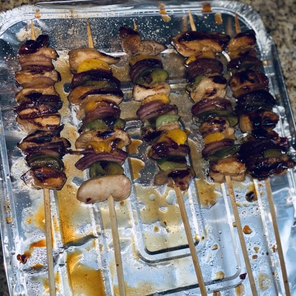 Marinated Chicken Kabobs
