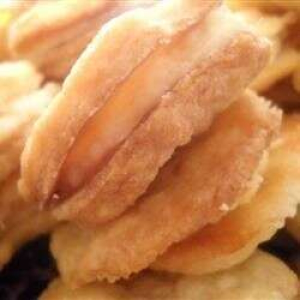 Swedish Waffle Cookies
