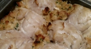 Chesapeake Bay Stuffed Rockfish