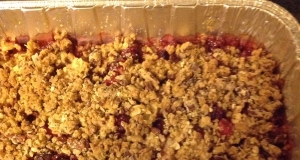 Apple-Cranberry Crisp