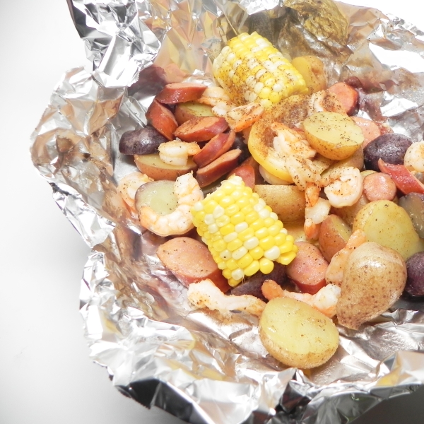 Shrimp Boil on the Grill