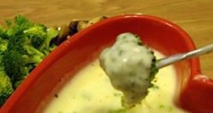 Matty's Brie Cheese Fondue