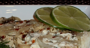 Spicy Lime and Dill Grilled Fish