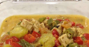 Indonesian Ratatouille with Tempeh