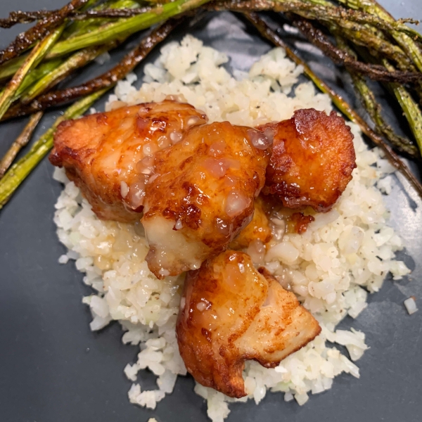 Perfect Sesame Chicken