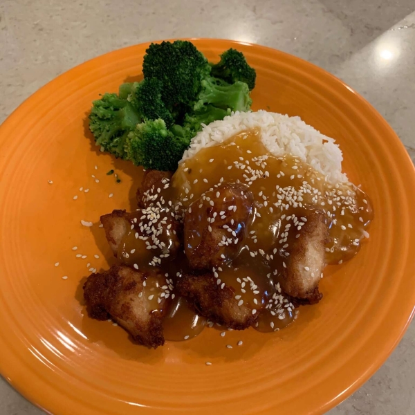 Perfect Sesame Chicken