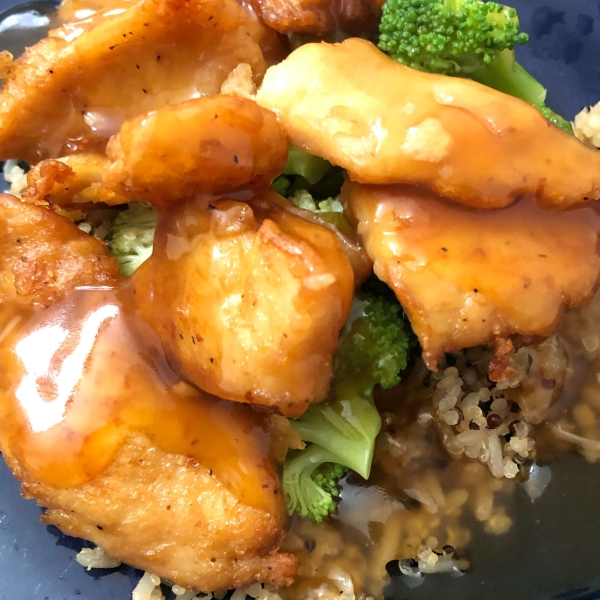 Perfect Sesame Chicken