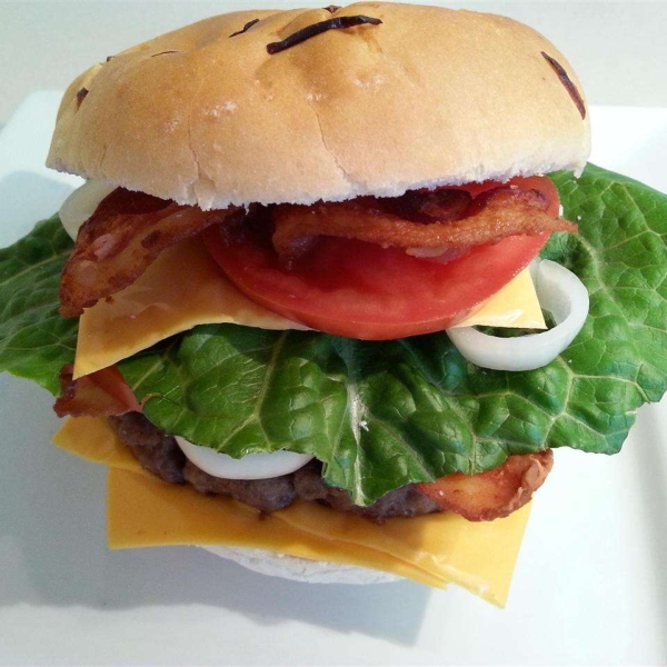 Juiciest Hamburgers Ever