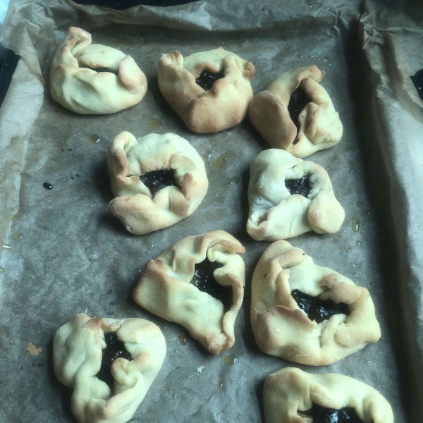 Easy Hamantaschen