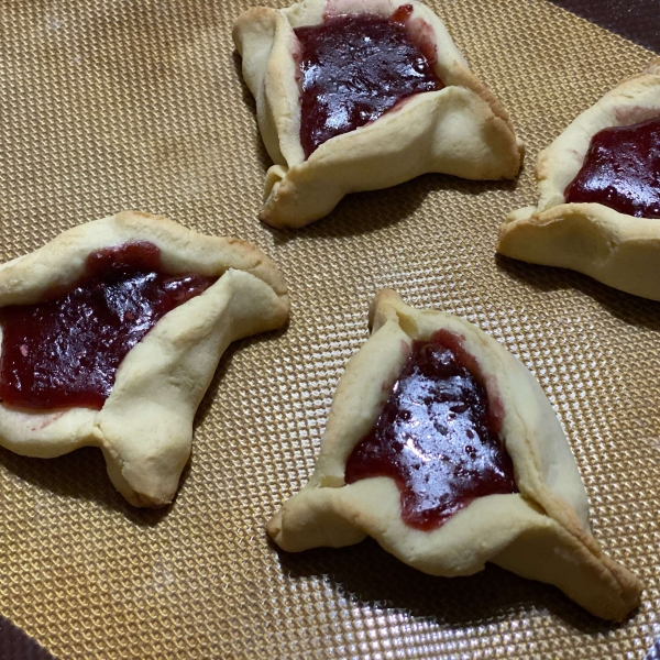 Easy Hamantaschen