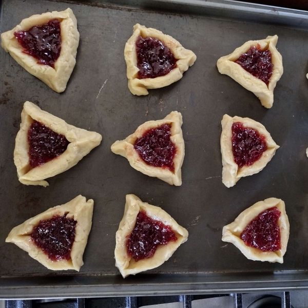 Easy Hamantaschen