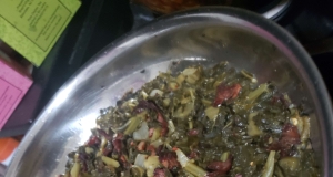 Kickin' Collard Greens