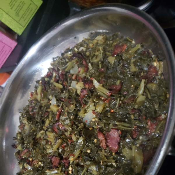 Kickin' Collard Greens