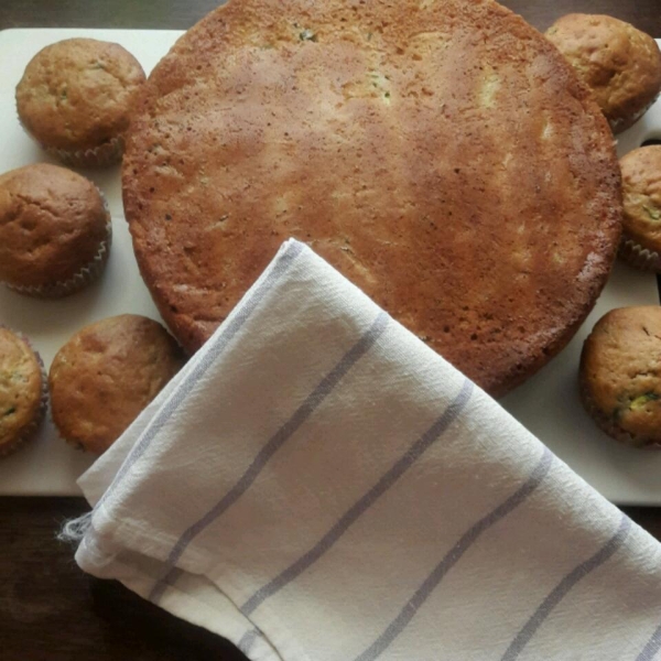 Zucchini Spice Cake