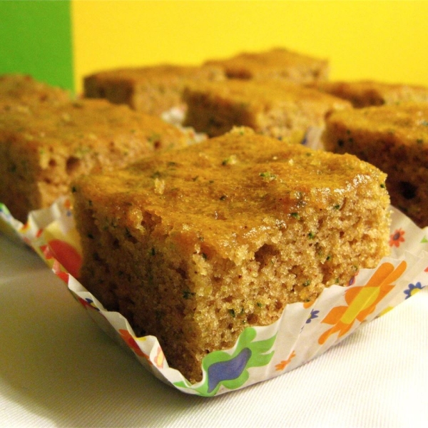 Zucchini Spice Cake