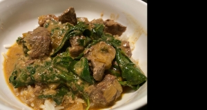 Slow Cooker Thai Curried Beef