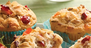 Gluten-free Fruit and Grain Muffins