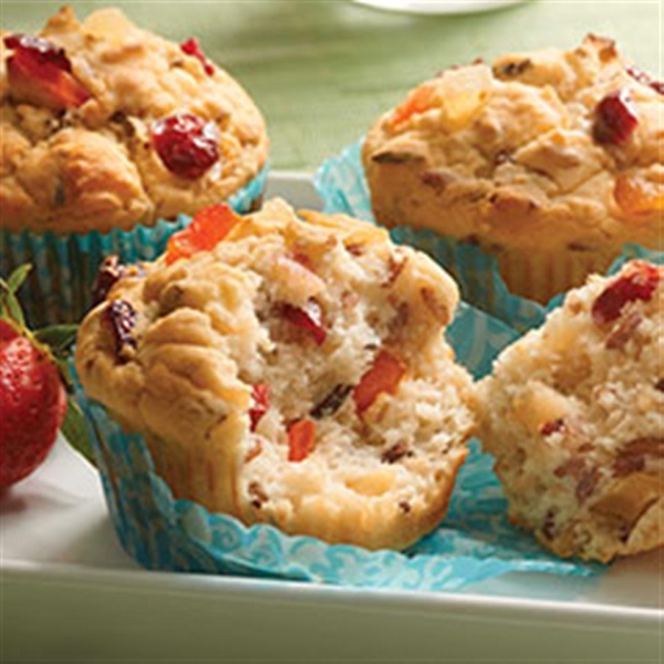Gluten-free Fruit and Grain Muffins