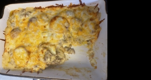 Cheesy Ground Beef and Potatoes