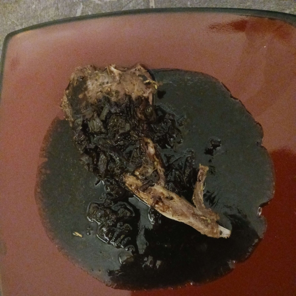 Lamb Chops with Balsamic Reduction