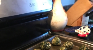 Parmesan Spinach Balls