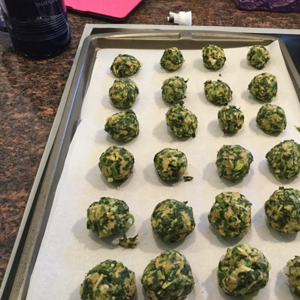 Parmesan Spinach Balls
