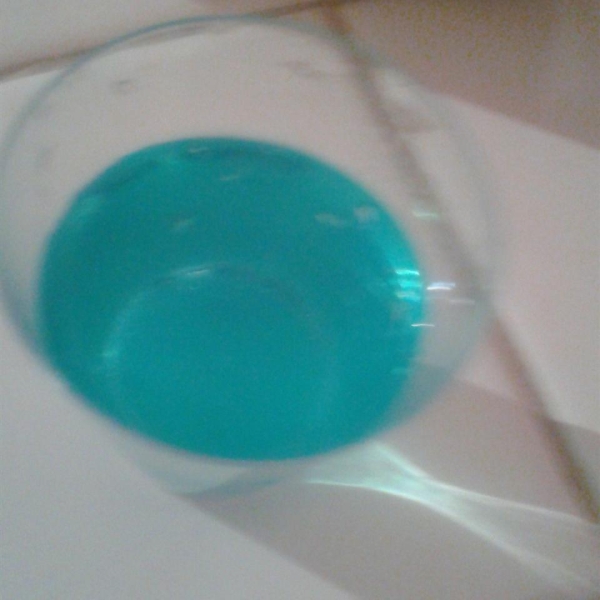Blue Motorcycle