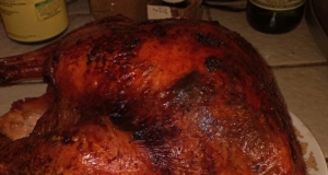 Orange and Maple Glazed Turkey