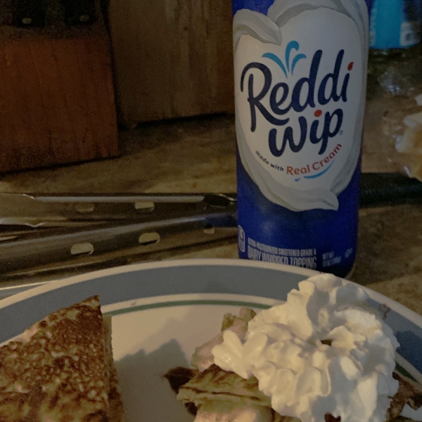 Gluten Free Peanut Butter and Banana Crepe Stack
