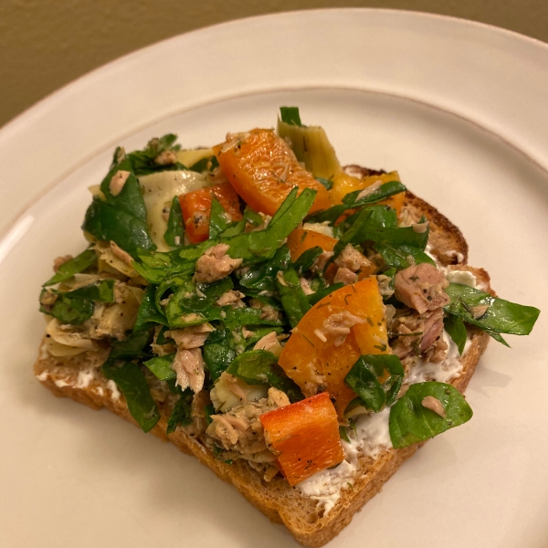 Tuna-Artichoke Salad