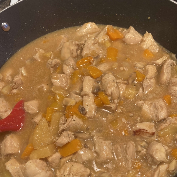 Easy Pineapple Chicken
