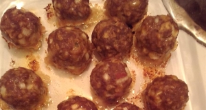 Taco Meatballs