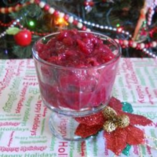 Cranberry-Pineapple Sauce