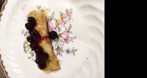 Swedish Cream Cheese Crepes