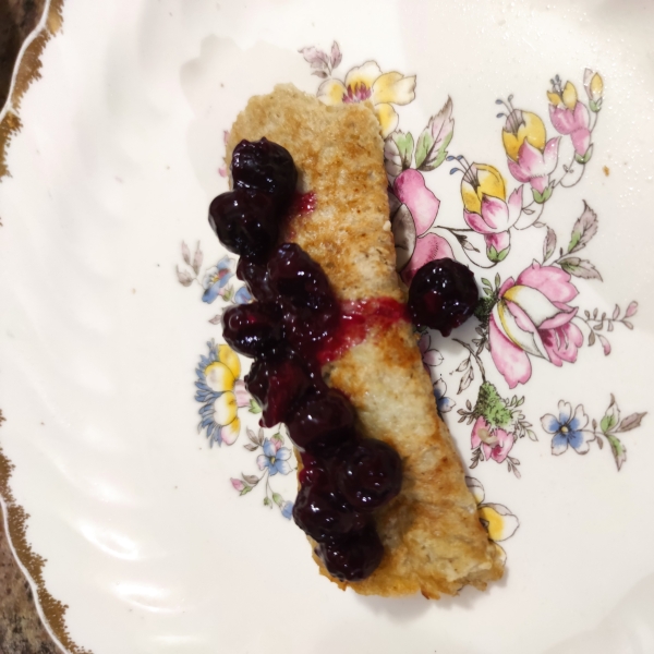 Swedish Cream Cheese Crepes