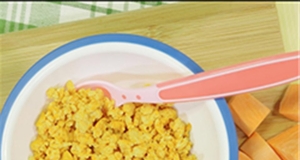 Simple Sweet Potato Scramble