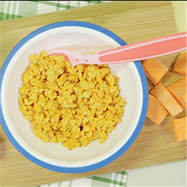 Simple Sweet Potato Scramble