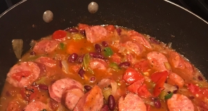 Vikki's Red Bean Sausage