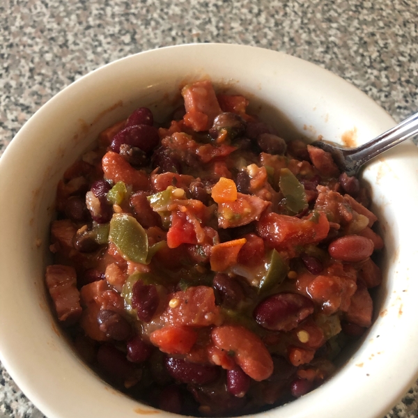 Vikki's Red Bean Sausage