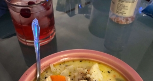 Nichole's Chicken Cauliflower Soup